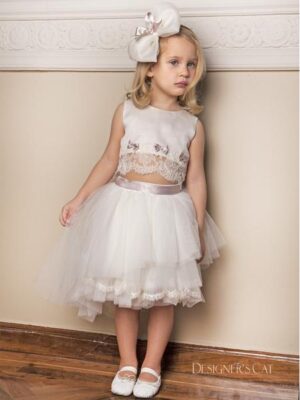 Swan – Βαπτιστικό σύνολο για κορίτσι Designer’s Cat