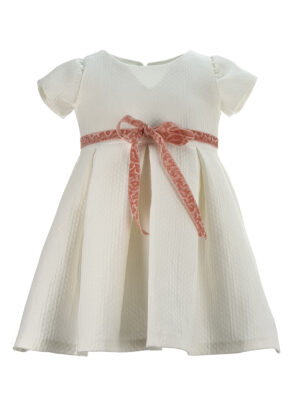 Isidora βαπτιστικό φορεματάκι Designer's Cat