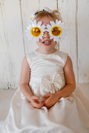 Χειροποίητο βαπτιστικό φόρεμα Bambolino Zenia 1333