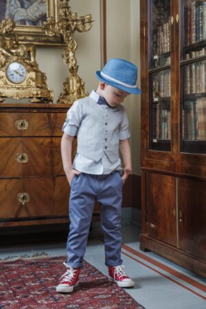 Βαπτιστικό κοστουμάκι Bambolino Louis-9216