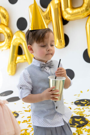 Βαπτιστικό κοστουμάκι Bambolino Santiago 9745