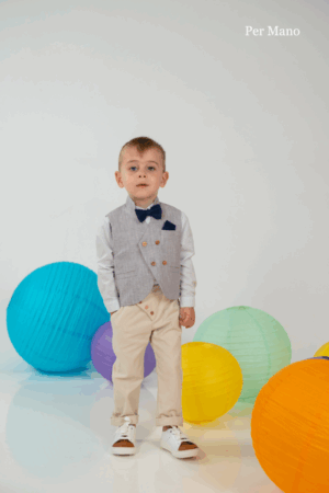 Βαπτιστικό κοστουμάκι permano A96