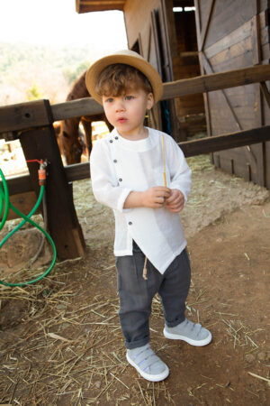 Βαπτιστικό κοστουμάκι Bambolino Edison 9993