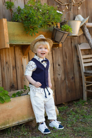 Βαπτιστικό κοστουμάκι Bambolino Edward 9963