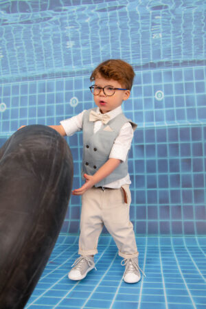 Βαπτιστικό κοστουμάκι Bambolino Odisseas 9975