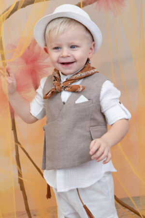 Βαπτιστικό κοστουμάκι Bambolino Antouan 1452