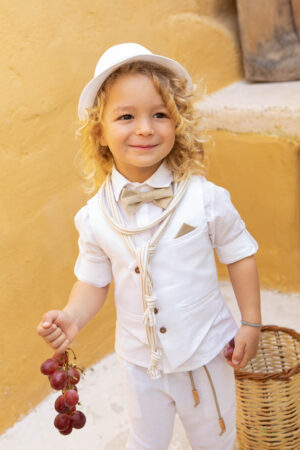 Βαπτιστικό κοστουμάκι Bambolino Filippos 1427