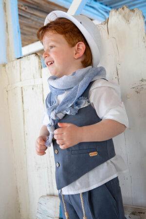 Βαπτιστικό κοστουμάκι Bambolino Kiriakos 1424