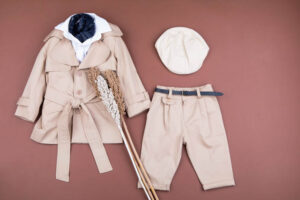 Βαπτιστικό χειμερινό κοστουμάκι Bambolino Agisilaos 1505