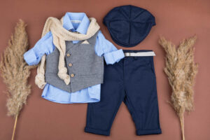 Βαπτιστικό χειμερινό κοστουμάκι Bambolino Aiolos 1414