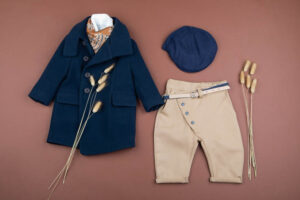 Βαπτιστικό χειμερινό κοστουμάκι Bambolino Arion 1504