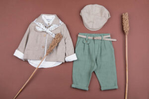 Βαπτιστικό χειμερινό κοστουμάκι Bambolino Irodotos 1512