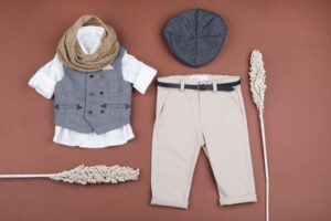 Βαπτιστικό χειμερινό κοστουμάκι Bambolino Klearxos 1506