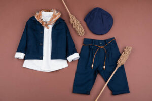 Βαπτιστικό χειμερινό κοστουμάκι Bambolino Morfeas 1502