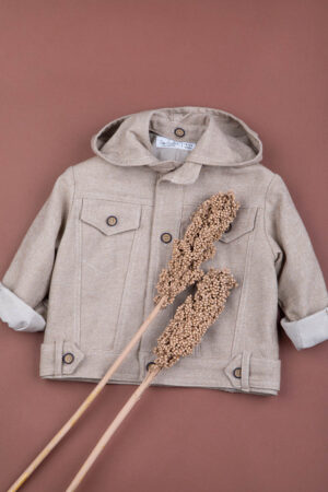 Βαπτιστικό jacket Bambolino Aiantas 1523