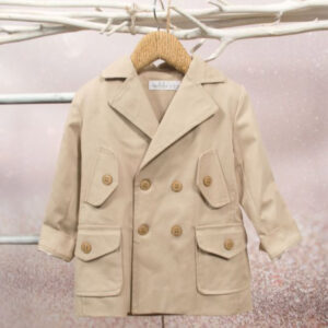 Βαπτιστικό πανωφόρι Bambolino Romanos 8991