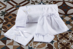 Λαδόπανα lina baby για κορίτσι simple and elegant 136