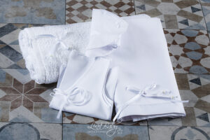 Λαδόπανα lina baby για αγόρι με φιόγκο simple boy/427