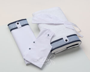 Χειροποίητα βαμβακερά λαδόπανα για αγόρι Captain Hook/1505