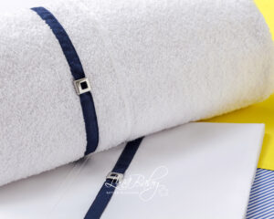 Χειροποίητα βαμβακερά λαδόπανα για αγόρι Αλόνσο/1524