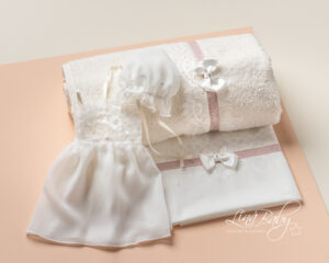 Χειροποίητα βαμβακερά λαδόπανα lina baby Άρτεμις/1536