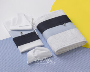 Βαμβακερά λαδόπανα για αγόρι lina baby Κάρολος/1558