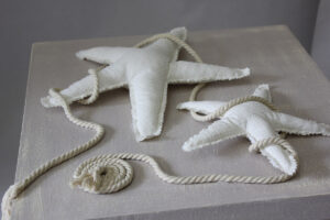 Σετ βάπτισης για κορίτσι με θέμα αστερίας