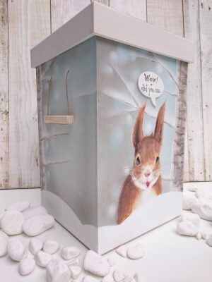 Σετ βάπτισης με θέμα ζωάκια του δάσους