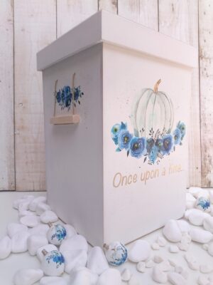 Σετ βάπτισης με θέμα την κολοκύθα