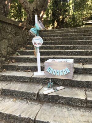 Σετ βάπτισης με ζωάκια του δάσους