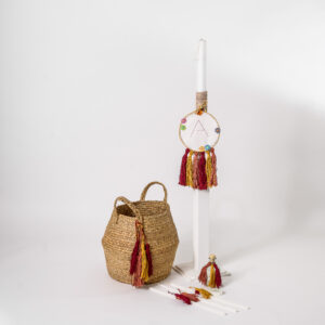 Βαπτιστικό σετ με θέμα Frida Kahlo