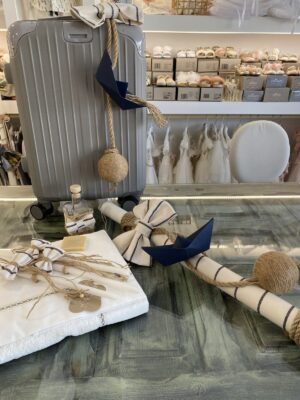 Σετ βάπτισης για αγόρι με θέμα ναυτικό