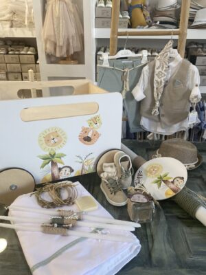 Βαπτιστικό πακέτο για αγόρι με θέμα ζωάκια της ζούγκλας
