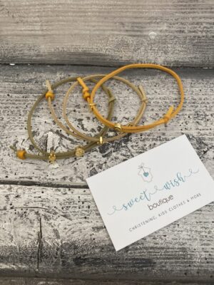 Χειροποίητο μαρτυρικό βάπτισης με μεταλλικό σταυρουδάκι