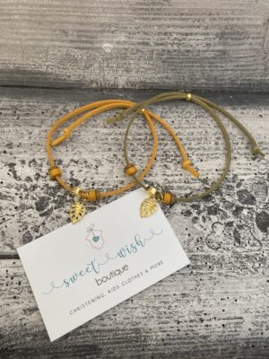 Χειροποίητο μαρτυρικό βάπτισης με μεταλλικό σταυρουδάκι