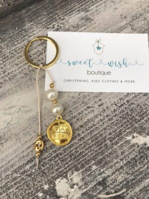 Μαρτυρικό μπρελόκ με φλουρί Κωνσταντινάτο