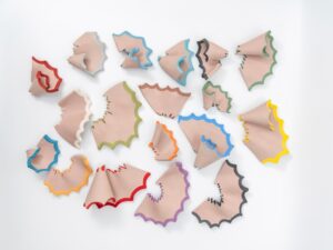 Διακοσμητικό κεραμικό ξύσμα μολυβιού (Ίσιο)