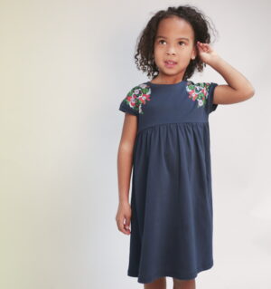 Φόρεμα με μπουκέτο λουλούδια KEEN organic