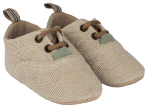 Δετό sneaker  babywalker ΜΙ1064 Μπεζ