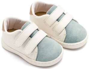 Sneakers PRI2113 Λευκό Μπεζ μινεραλ Babywalker