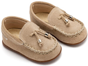 Καστόρινο Δετό Loafer PRI2121 Μπεζ Babywalker