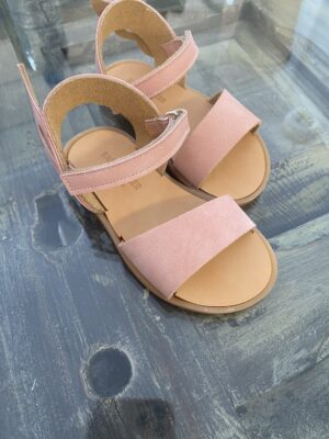 Δερμάτινο πέδιλο Ερμής Babywalker PB0061 light pink