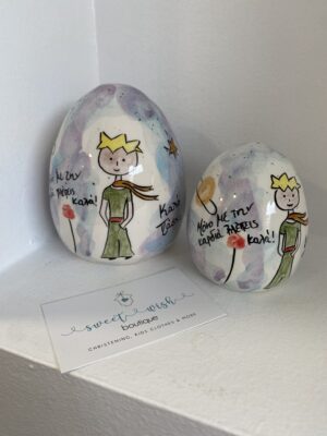 Κεραμικό Πασχαλινό αυγό Μικρός Πρίγκιπας