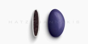 BIJOUX κουφέτα Χατζηγιαννάκη μωβ γυαλισμένο 1kg