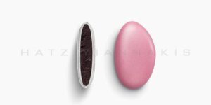 BIJOUX κουφέτα Χατζηγιαννάκη ροζ περλέ 1kg