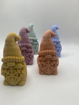 Χριστουγεννιάτικα πορσελάνινα διακοσμητικά gnomes