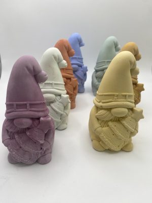 Χριστουγεννιάτικα πορσελάνινα διακοσμητικά gnomes