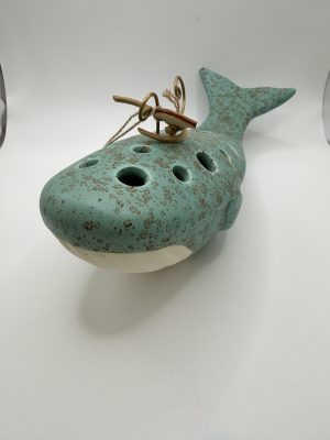 Χειροποίητο κεραμικό ρεσώ φαλαινάκι