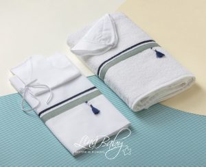 Βαμβακερά λαδόπανα για αγόρι lina baby Ορέστης/1580