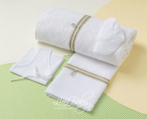 Βαμβακερά λαδόπανα για αγόρι lina baby Ολίβιος/1581
